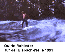Quirin Rohleder on the Eisbach-Wabe 1991
