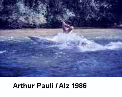 AE Foto 2724: Arthur Paulion river Alz 1986