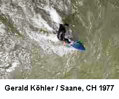 Gerald Köhler, river Saane, CH 1977
