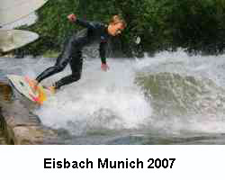 A+E Foto AE070708: Eisbach Munich 2007